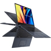 ASUS Vivobook S 14 Flip TN3402QA-DB56T AMD Ryzen™ 5 5600H Hybrid (2-in-1) 14" Touchscreen WUXGA 16 GB DDR4-SDRAM 512 GB SSD Wi-Fi 6 (802.11ax) Windows 11 Home Blue