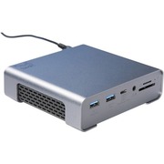 SMK ELECTRONICS CORPORATI USB-C Triple 4K Monitor Docking Station