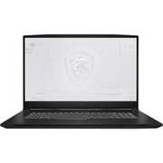 MSI Workstation 11UJ-299 Intel® Core™ i7 i7-11800H Laptop 17.3" Full HD 16 GB DDR4-SDRAM 1 TB SSD NVIDIA RTX A2000 Wi-Fi 6 (802.11ax) Windows 10 Pro Black