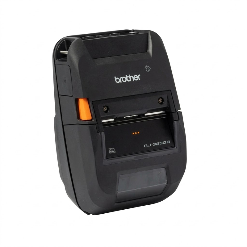 Brother RuggedJet RJ4230BL: Mobile 4" DT Printer W/USBBluetooth/MFiNFC Pairing