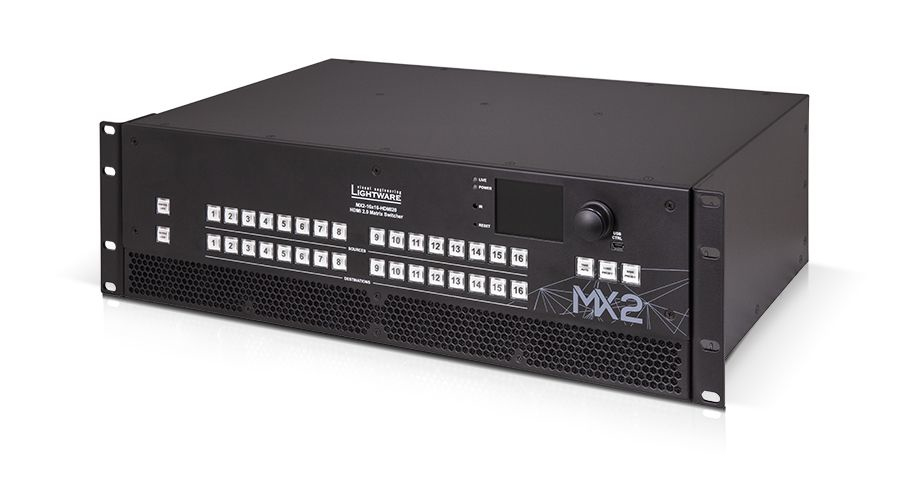 Lightware MX2-16x16-HDMI20 HDMI