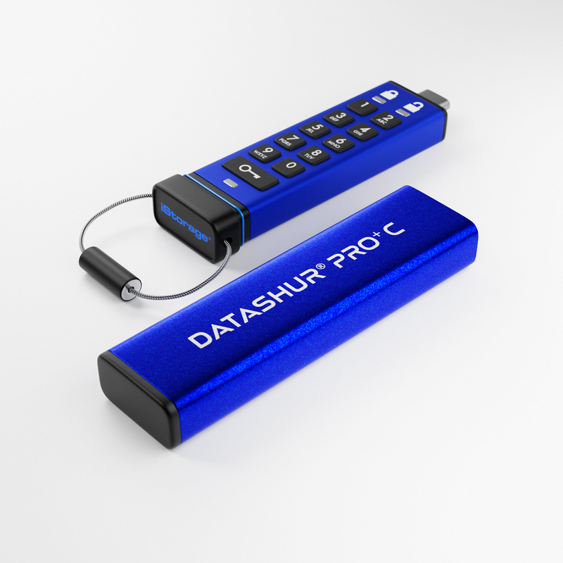Kanguru DATASHUR PRO+C USB3 256BIT 256G