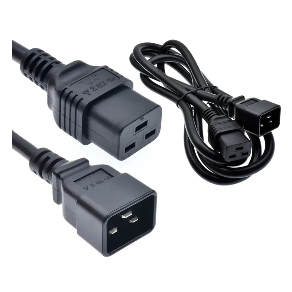 Juniper CBL-EX-PWR-C13-C14 AC Power Cable | IEC C13 to C14 Patch Cord (2.5m)