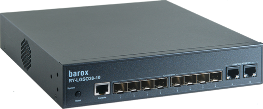 Barox RY-LGSO38-10 network switch Unmanaged 10G Ethernet (100/1000/10000)