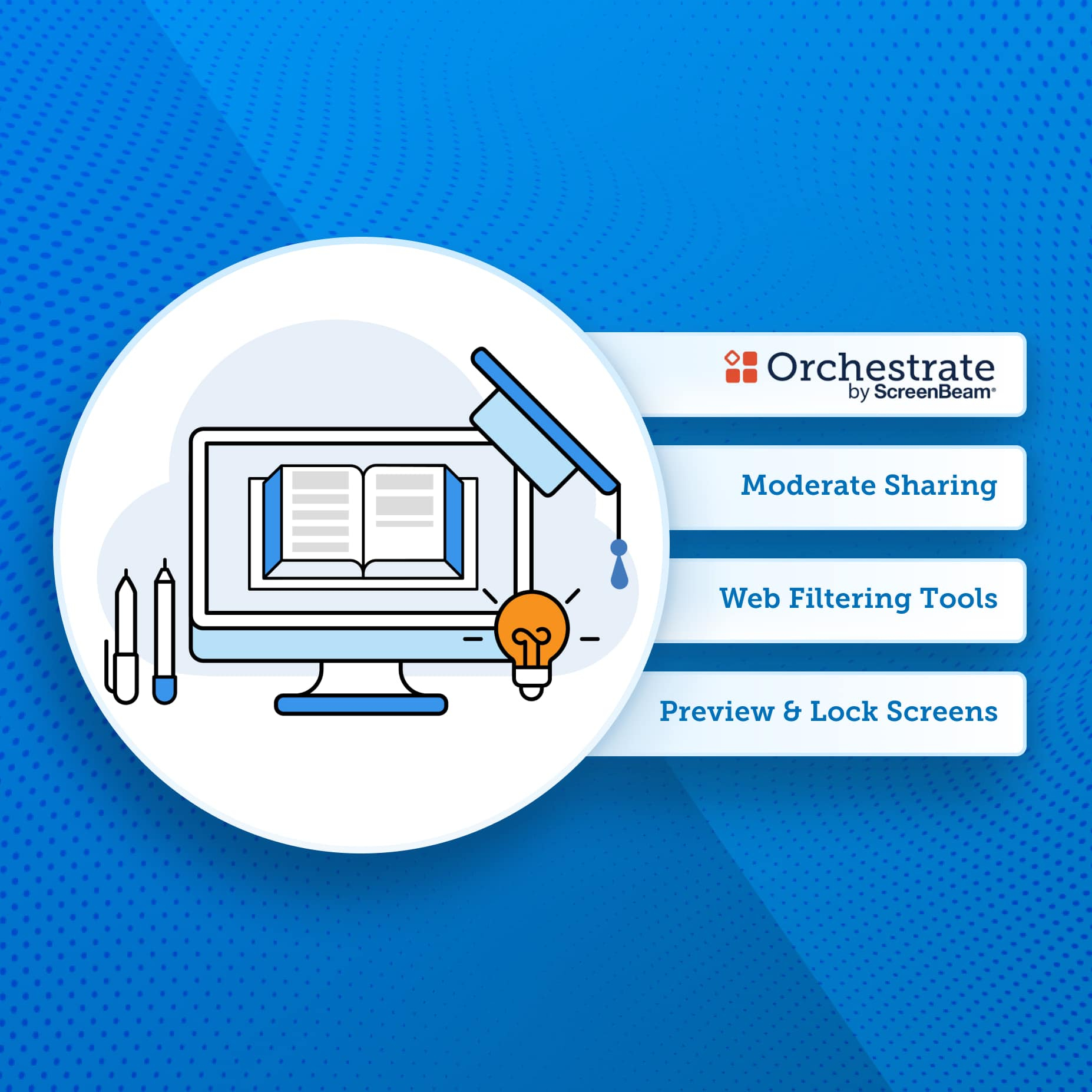 ScreenBeam Instructional Tools Bundle 1 license(s) 3 year(s)