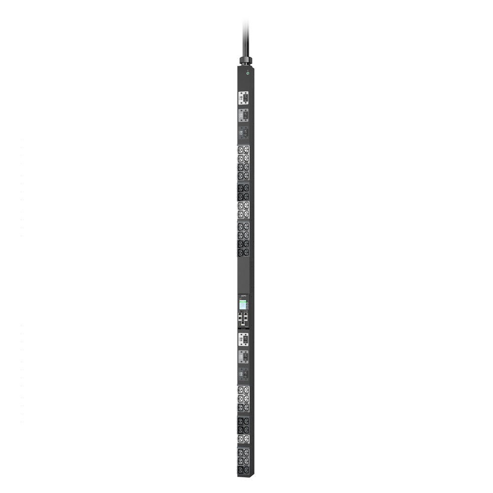 APC APDU11350SM NetShelter Advanced Gen 2 Switched Metered Rack PDU 3-Phase 17.3kW 415V 30A 48-Outlet