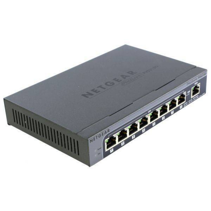 NETGEAR FVS318G-100RUS ProSAFE 8-Port Gigabit VPN Firewall