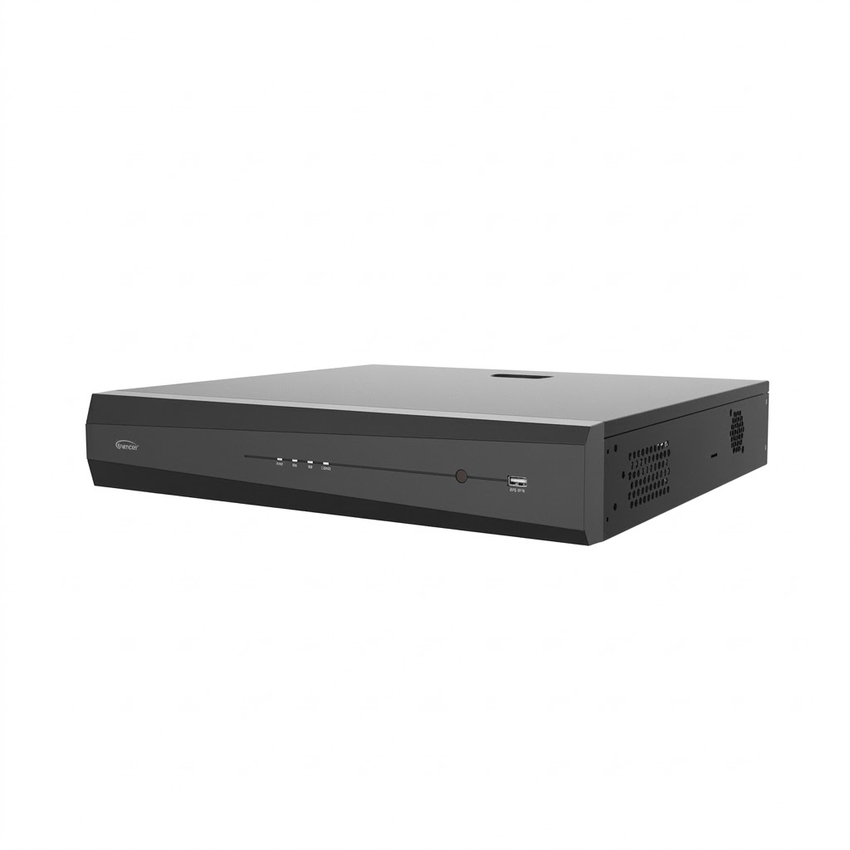 Adesso 32CH NVR H.265 4K NO HDD POE, 4 SATA INTERFACE w/ 32TB pre-installed HDD