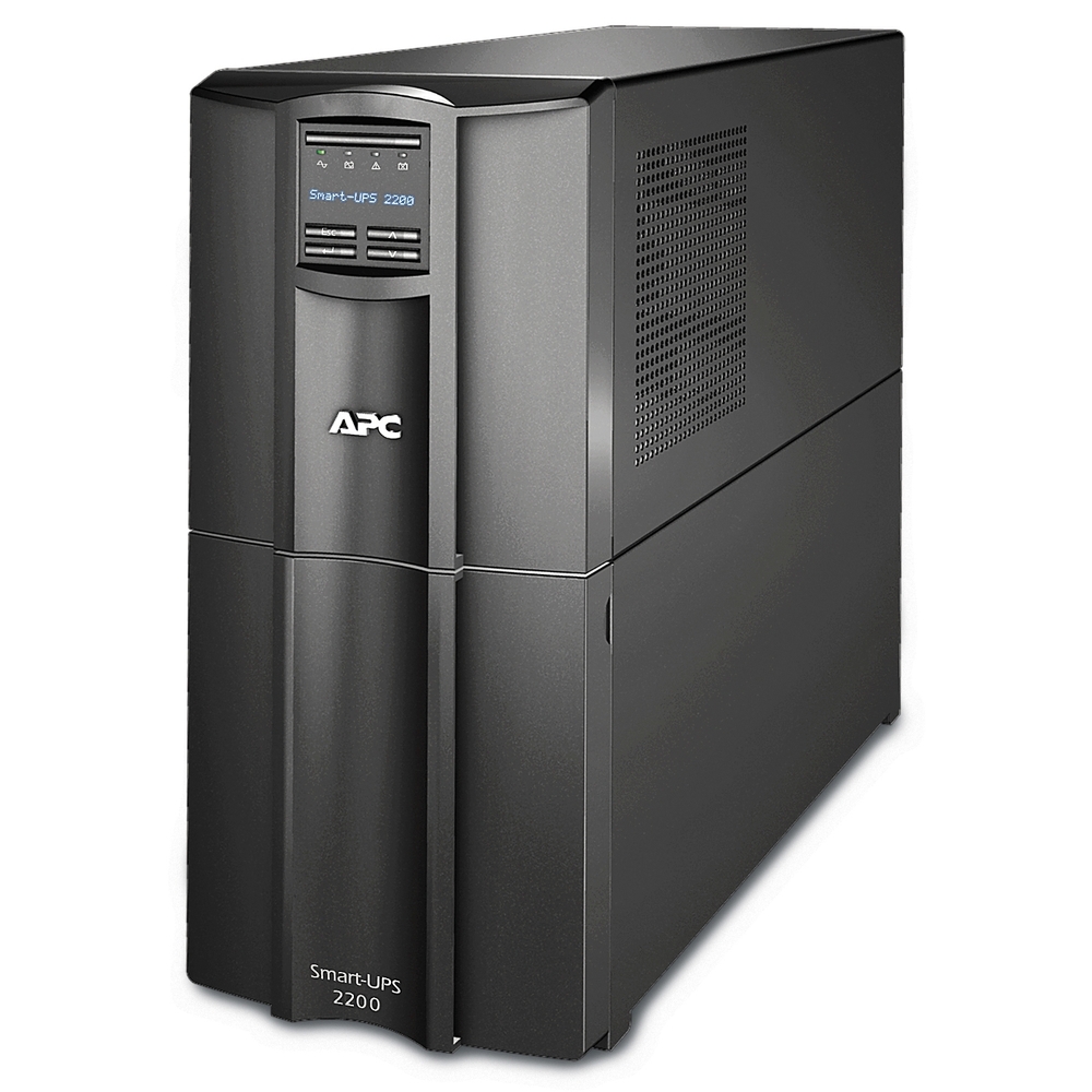APC SMT2200C Smart-UPS 2200VA/1980W Line-Interactive Tower UPS 120V