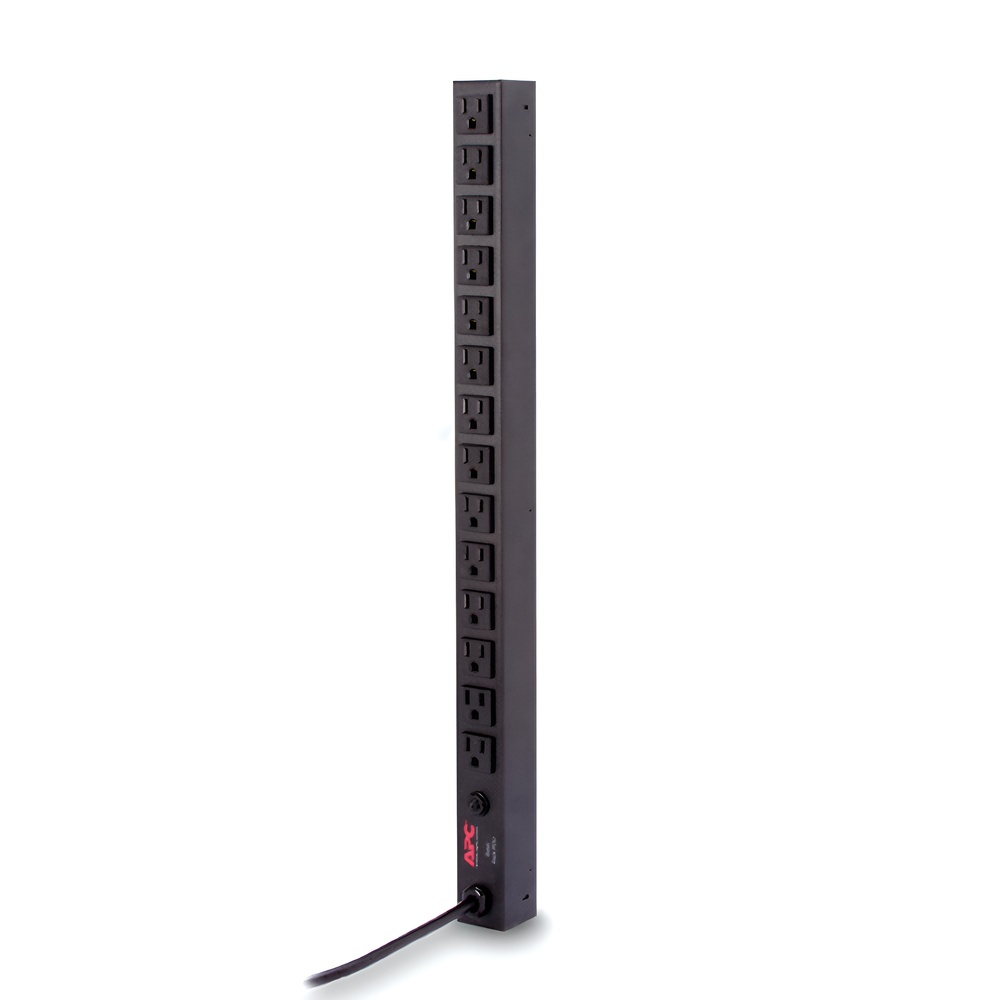 APC AP9567 Netshelter BasicRack 1.8kVA PDU 14 x NEMA 5-15R 1.8kVA Zero U Rack-mountable