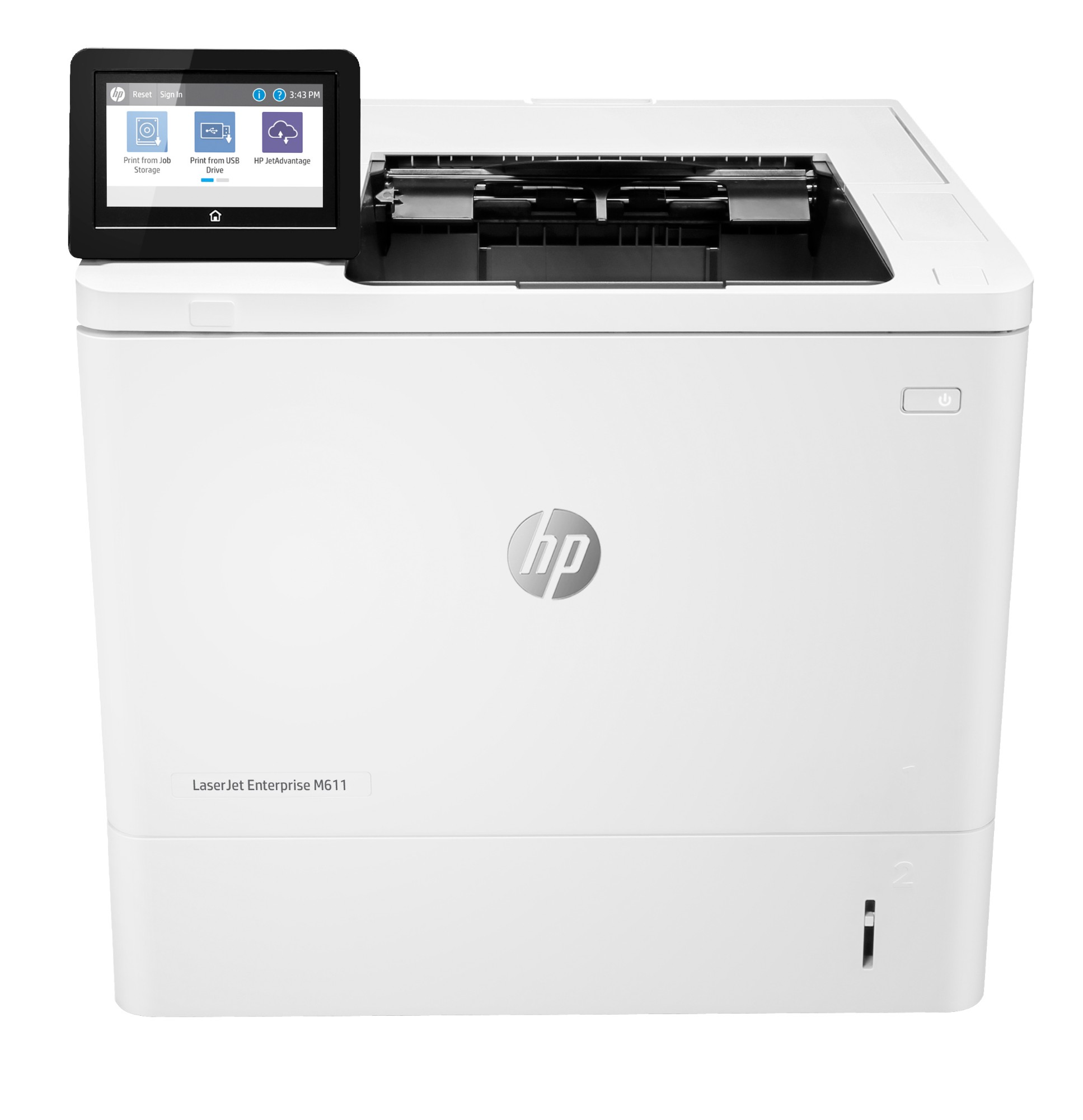 HP LaserJet Enterprise M611dn Black and white Printer, Ethernet Only; Duplex 7PS84A#BGJ