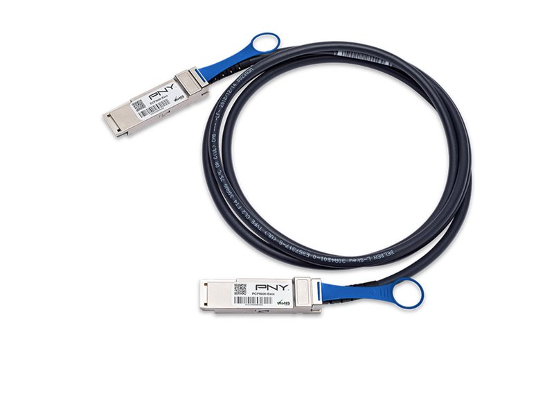 PNY PNY CB PCP7H50-H002R26 Passive copper hybrid cable IB HDR 2m 5Y WTY Colored