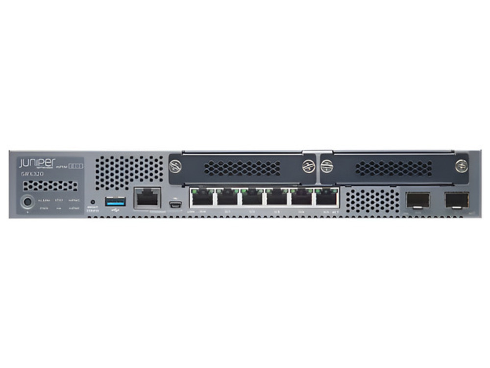 Juniper SRX320-SYS-JE-P Services Gateway Firewall with PoE+