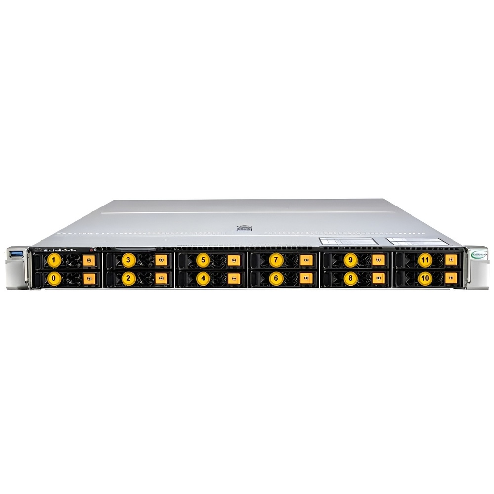 Supermicro AS-1126HS-TN-01-G2 1U Hyper Rack Server | Dual AMD EPYC 9005/9004 | DDR5 | PCIe 5.0 | NVMe Enterprise Server