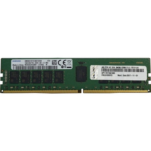 Lenovo 4ZC7A08708 memory module 16 GB 2 x 8 GB DDR4 2933 MHz