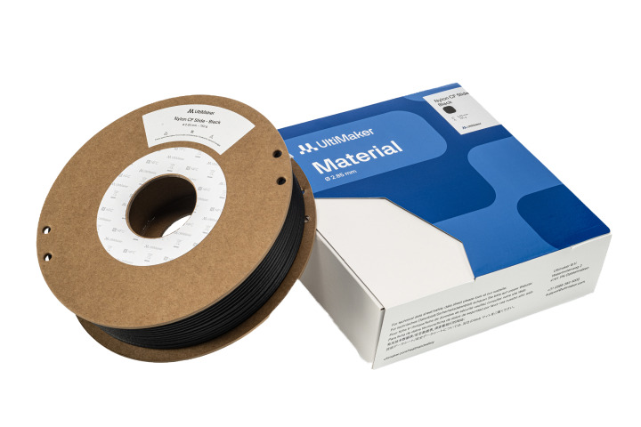 Ultimaker 236923 3D printing material Nylon Black 26.5 oz (750 g)