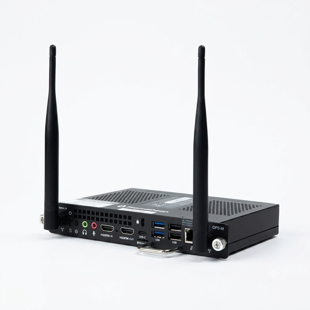 Promethean OPS4-NP8R256S-NA-1 OPS-A Computing Module with Intel Processor, 8GB RAM, 256GB SSD (No OS)