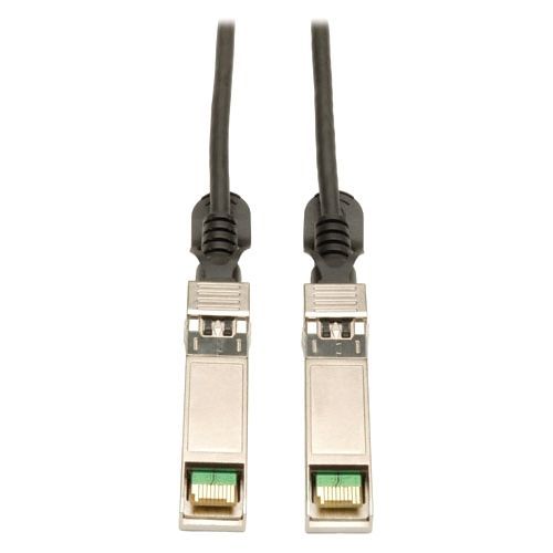 Tripp Lite N280-06M-BK InfiniBand/fibre optic cable 236.2" (6 m) SFP+ Black