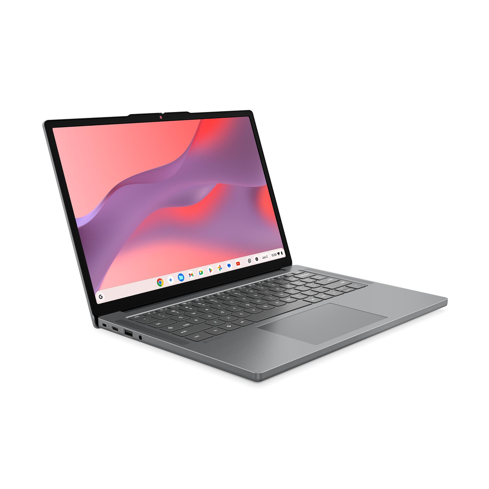 Lenovo Chrome 100e G5 M89 MediaTek Kompanio 540 Chromebook 11.6" Touchscreen HD 8 GB 64 GB UFS Wi-Fi 6E (802.11ax) ChromeOS Gray 83T60008US