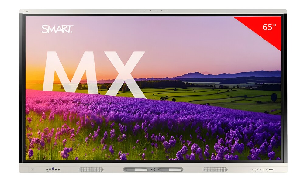 SMART Board MX065-V5 MX (V5) Series with iQ - 65" LED-backlit LCD display - 4K - for interactive communication