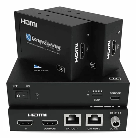 Comprehensive CDA-HDC12018G video splitter HDMI 3x HDMI