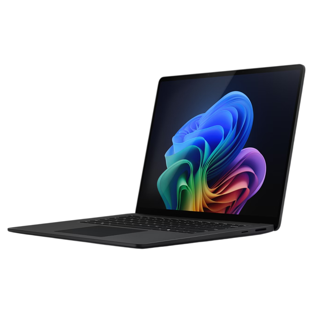 Microsoft 15" Surface Laptop for Business Copilot+ PC Laptop Windows 11 Pro Black - EP2-50879
