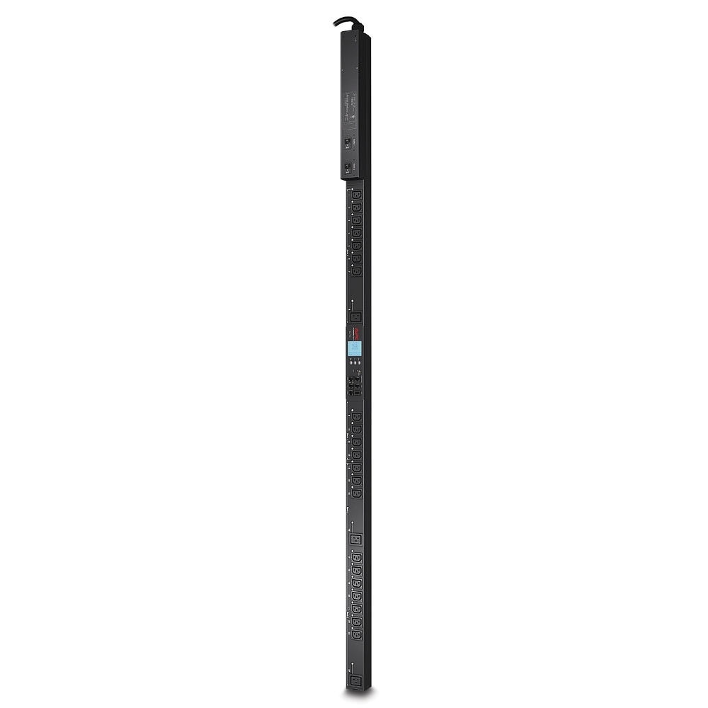 APC AP8641 Netshelter Metered Rack PDU 2G metered by outlet with switching 0U 30A 200V Overload Protection 9.84 ft Cord Length 0U Rack-mountable
