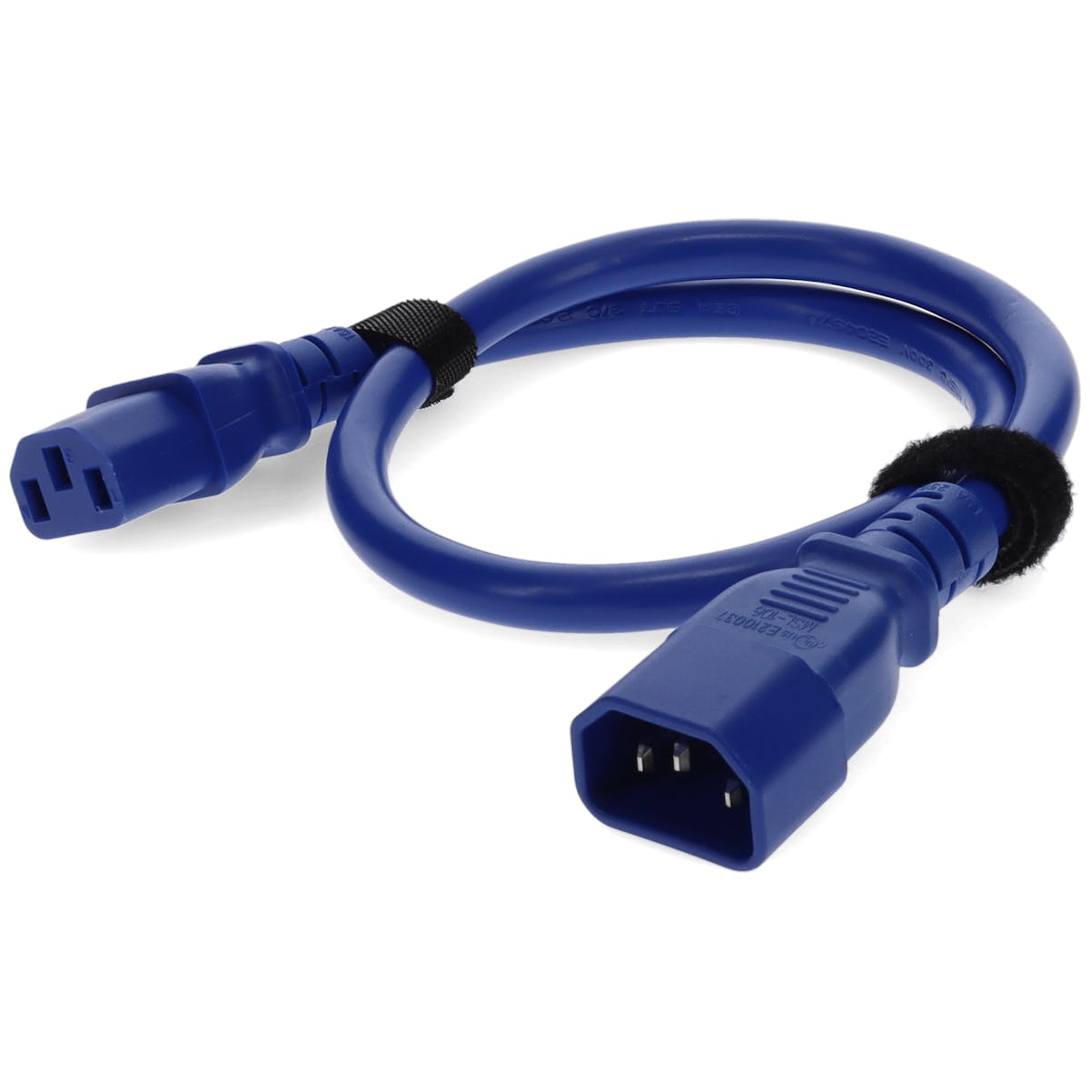 AddOn Networks ADD-C132C1418AWG10FTBE power cable Blue 120.1" (3.05 m) C14 coupler C13 coupler