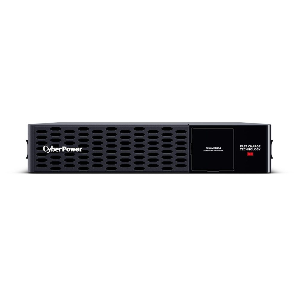 CyberPower BP48VP2U04 48VDC 150A 2U Rack/Tower Extended Battery Module for PR5000RTXL2UC and PR5000RTXL4UC