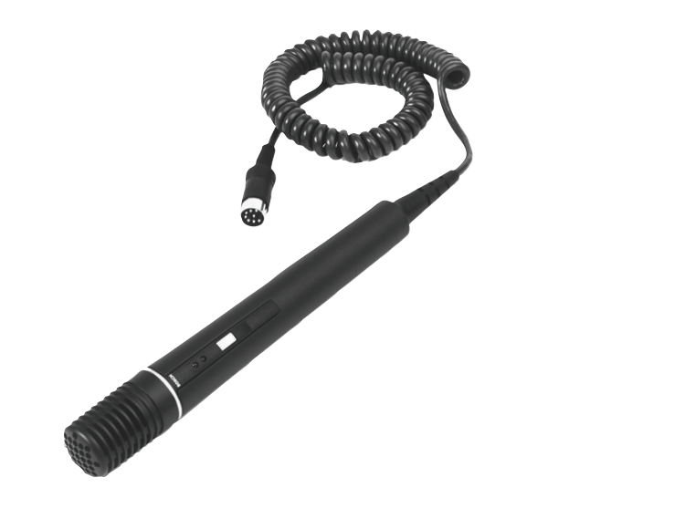 Bosch HANDHELD MICROPHONE, COILED CABLE