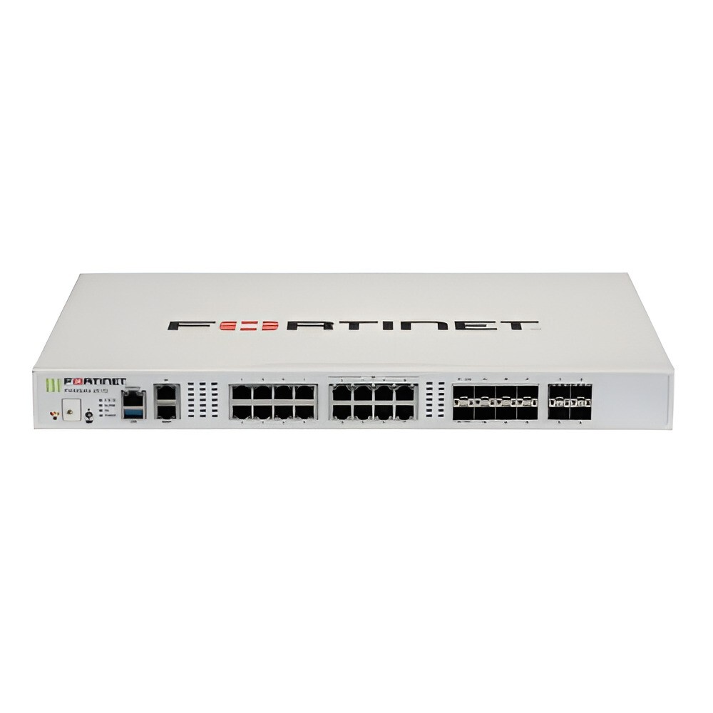 Fortinet FortiGate FG-200G Network Security Firewall Appliance – 8x 10GE SFP+, 8x 5GE RJ45, NP7Lite & CP10