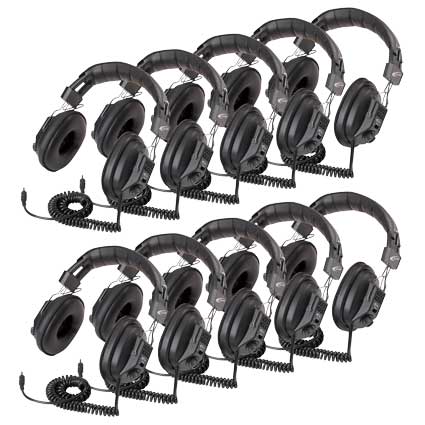 Califone 10 PK 3068AV HEADPHONE