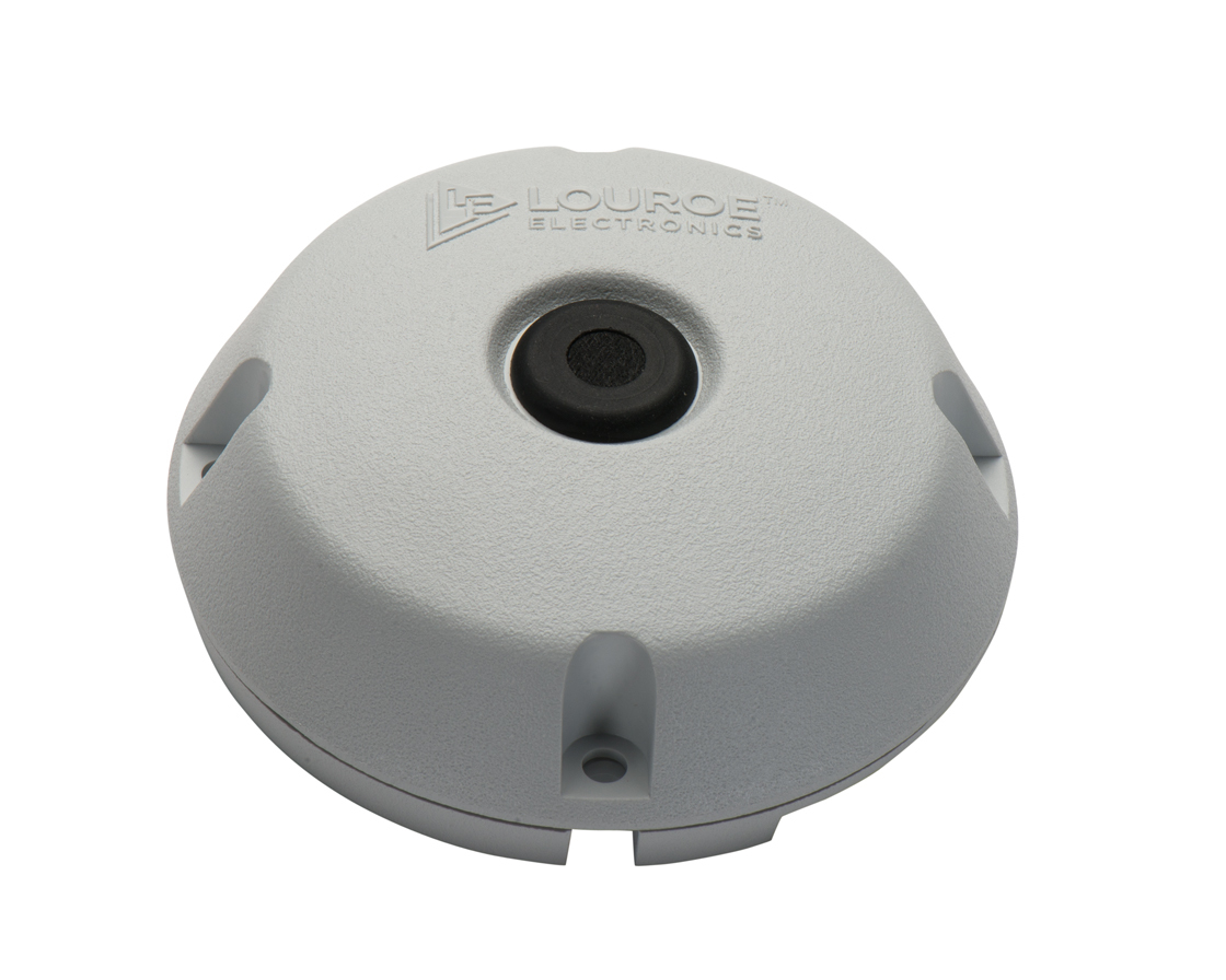 Louroe Electronics Verifact A Black, Gray Security camera microphone