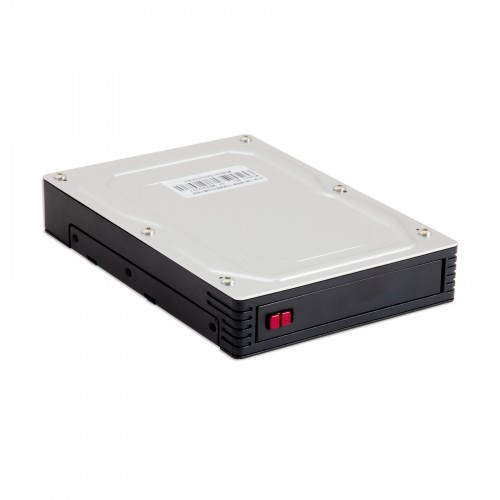 SYBA SY-MRA25037 storage drive enclosure HDD enclosure Black, Silver 2.5"