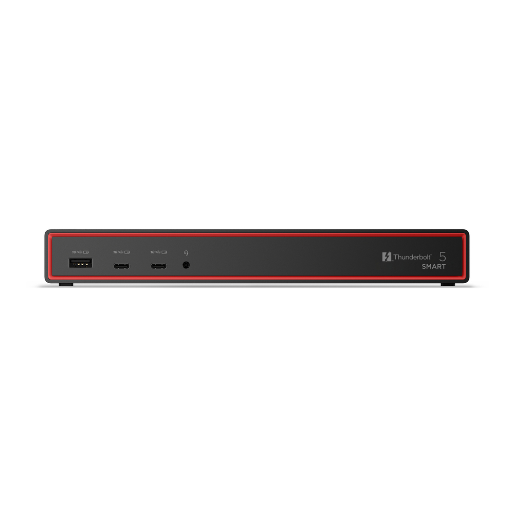 Lenovo ThinkPad Thunderbolt 5 Smart Dock 7500 Wired Black 40BA0265US