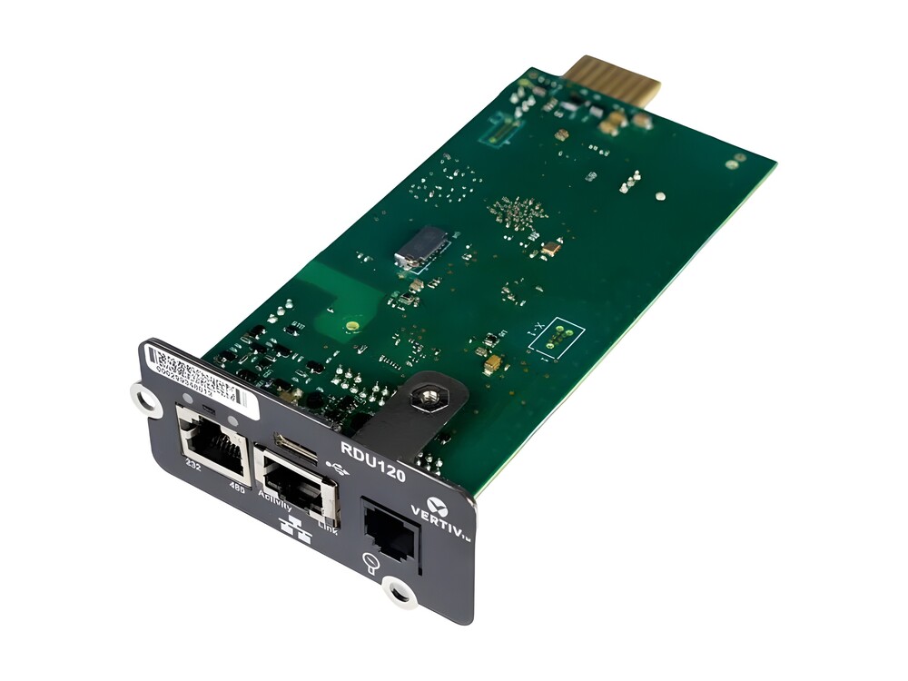 Vertiv Liebert IntelliSlot RDU120 Network Communications Card