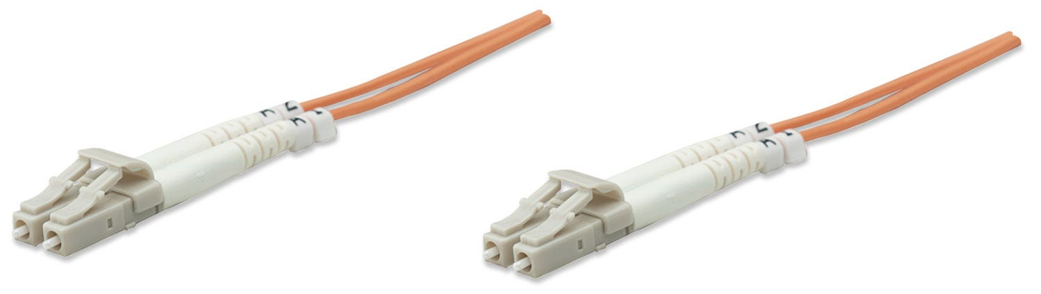 Intellinet 3.0m LC M/M InfiniBand/fibre optic cable 118.1" (3 m) Orange
