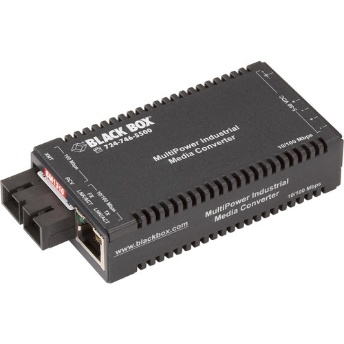 Black Box 10/100BASE-T/FX SM 1310NM SC