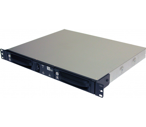 CRU RAX211-XJ HDD enclosure Black, Silver 3.5"