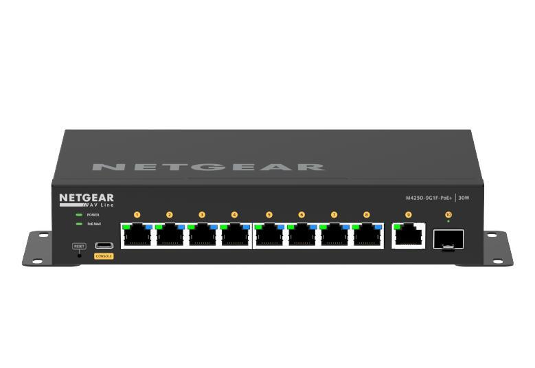 Netgear GSM4210PD-100NAS 8 Ports AV Line M4250 GSM4210PD Ethernet Switch