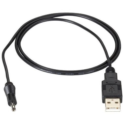 Black Box AVX-DVI-FO-USBPS power cable 31.5" (0.8 m) USB A DC