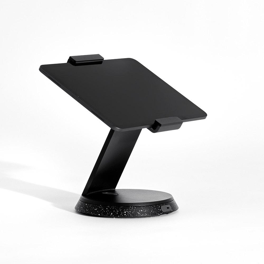 Bouncepad Eddy tablet security enclosure Black