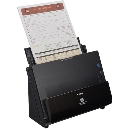 Canon imageFORMULA DR-C225W II Sheet-fed scanner 600 x 600 DPI A4 Black