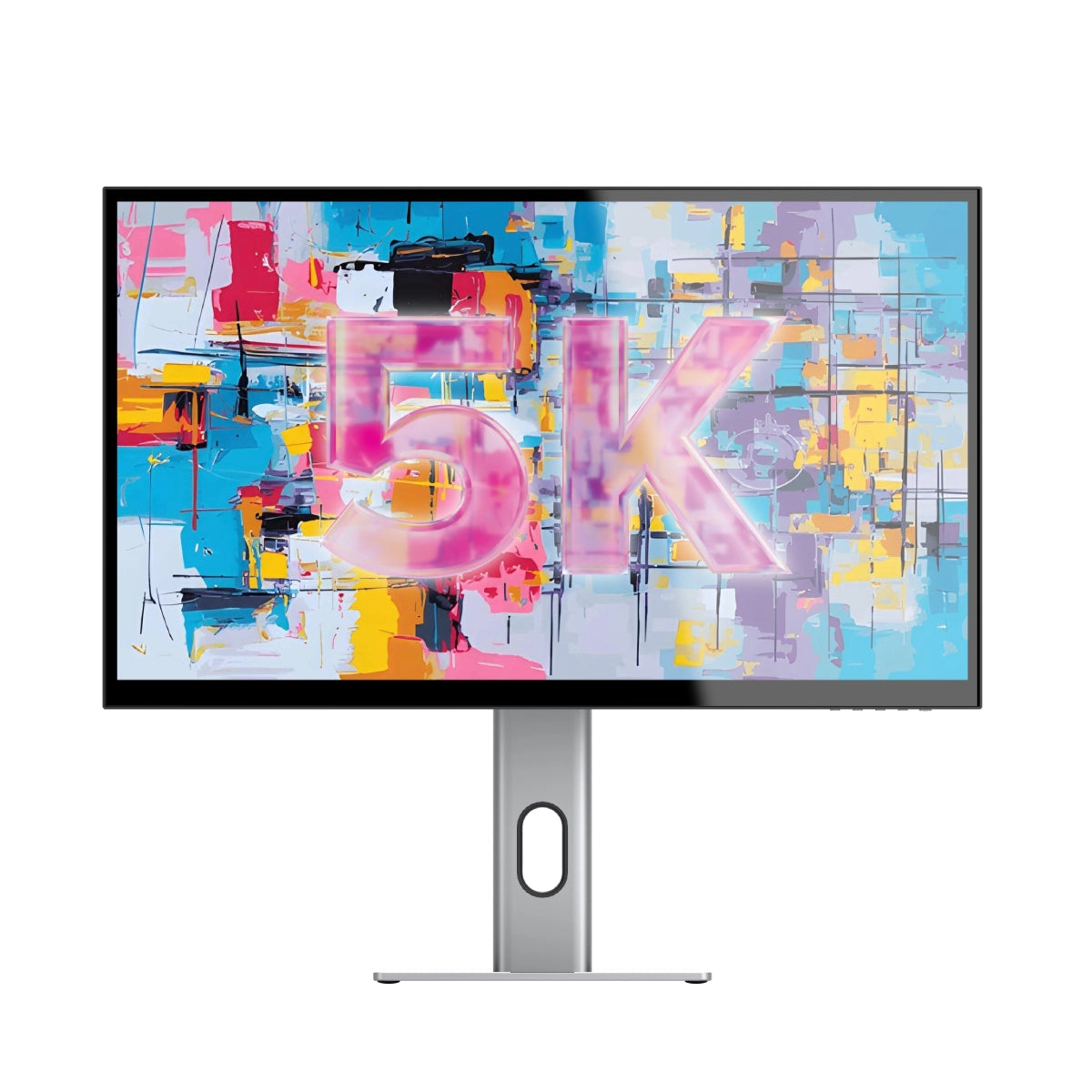 ALOGIC Clarity 5K computer monitor 27" 5120 x 2880 pixels 5K Ultra HD LED Black, Silver