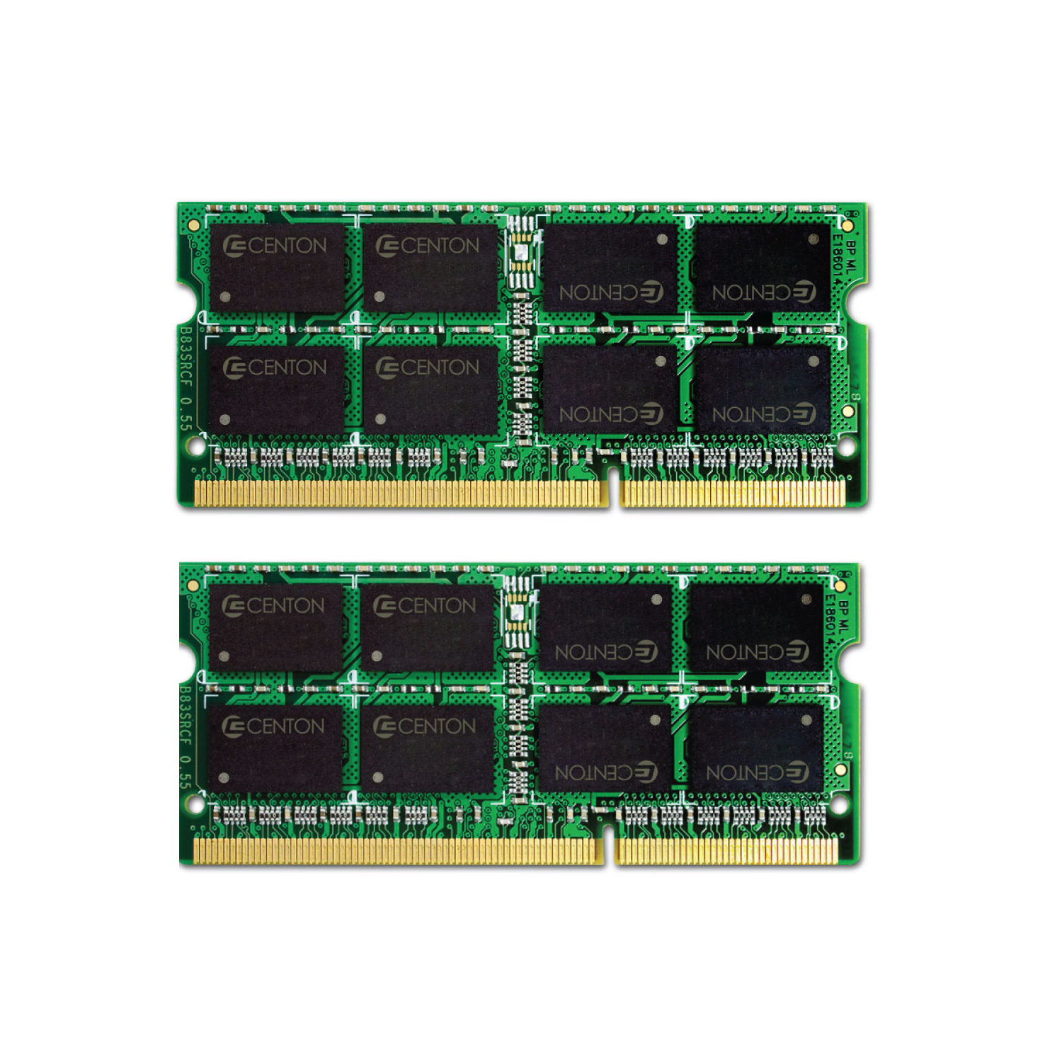 Centon R1333SO8192K2 memory module 16 GB 2 x 8 GB DDR3 1333 MHz