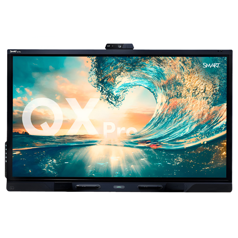 SMART Technologies QX286-V2-P QX (V2) Pro Series with iQ - 86" LED-backlit LCD display - 4K - for interactive communication