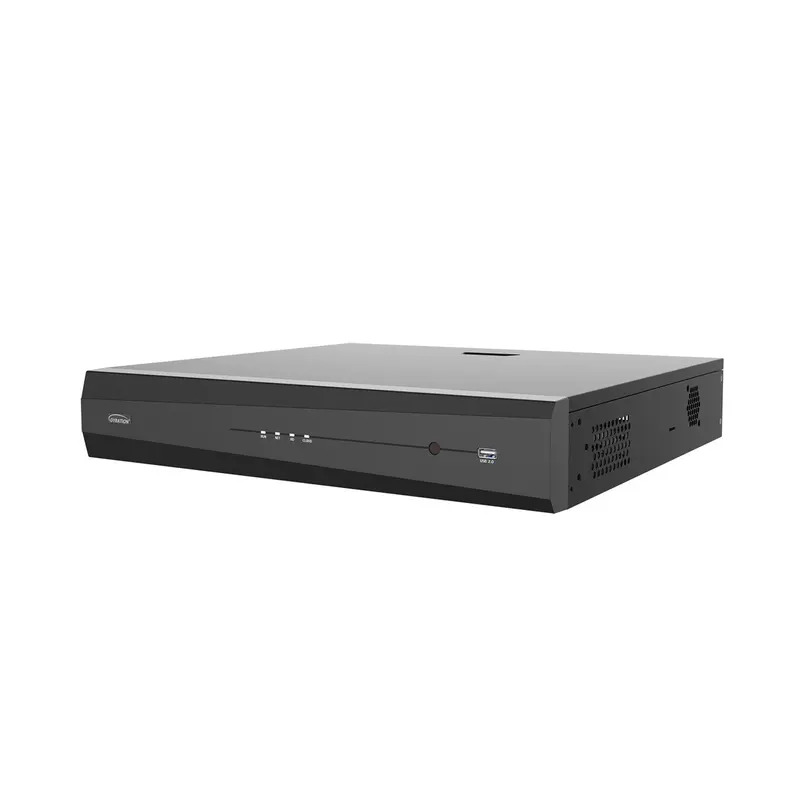 Adesso 32CH NVR H.265 4K NO HDD POE, 4 SATA INTERFACE w/ 20TB pre-installed HDD