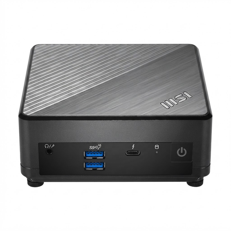 MSI CUBI 5 12M-086BUS Intel® Core™ i3 i3-1215U Mini PC Black