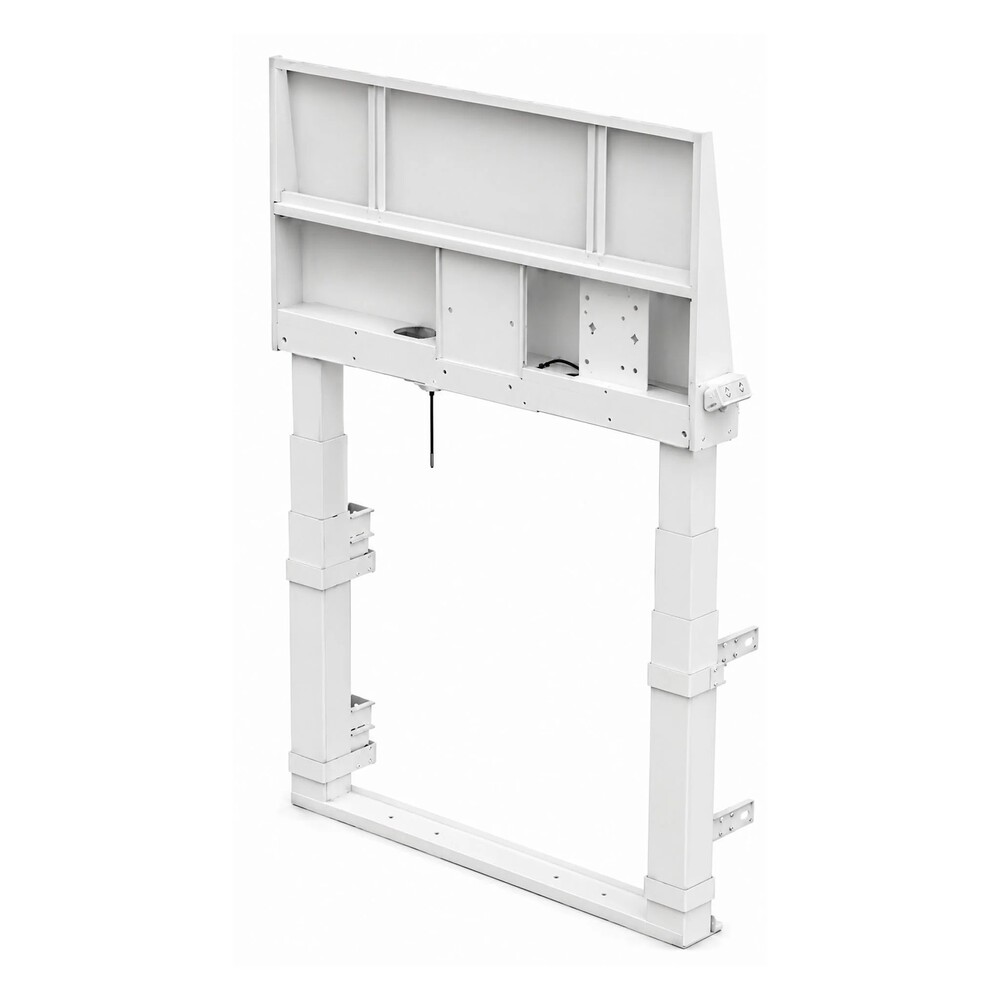 SMART Technologies WSE-510-W Electric Height-Adjustable Wall Stand (White) — VESA Mount for SMART Board Displays up to 86"