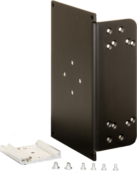 Barox KT-DIN-WINKEL mounting kit Black